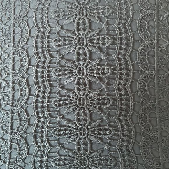 LOFT OUTLET TEAL LACE DRESS - Picture 7 of 13